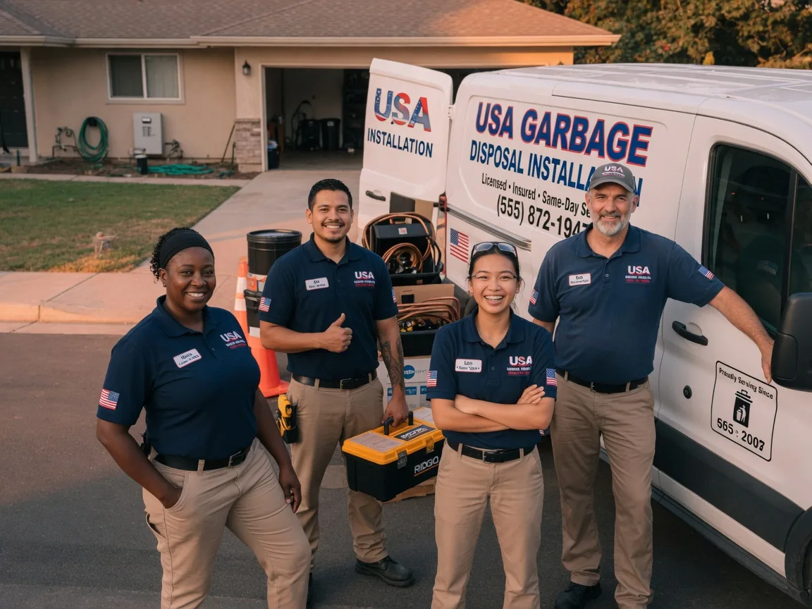 Garbage Disposal Replacement company in Barry, MN